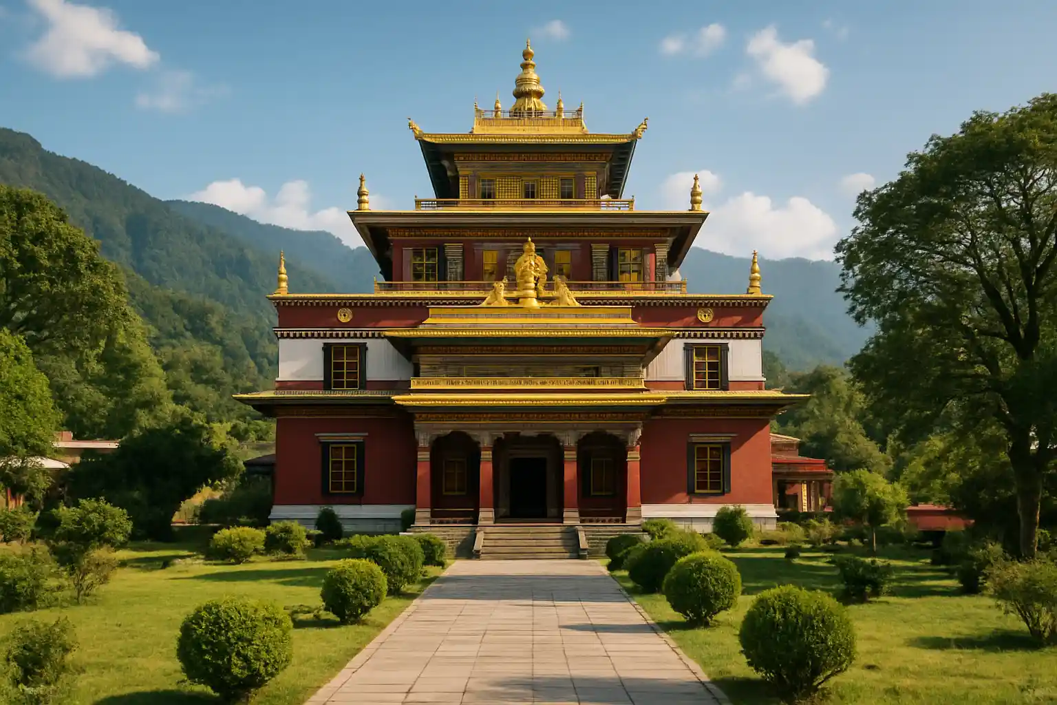1. Visit the Dalai Lama Temple Complex - YahTrip Travel Guide