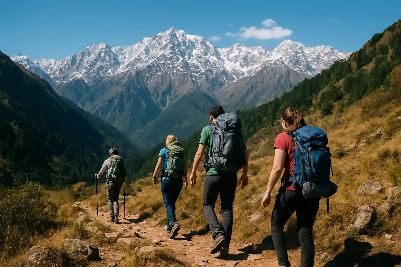 2. Trekking in the Dhauladhar Range - YahTrip Travel Guide
