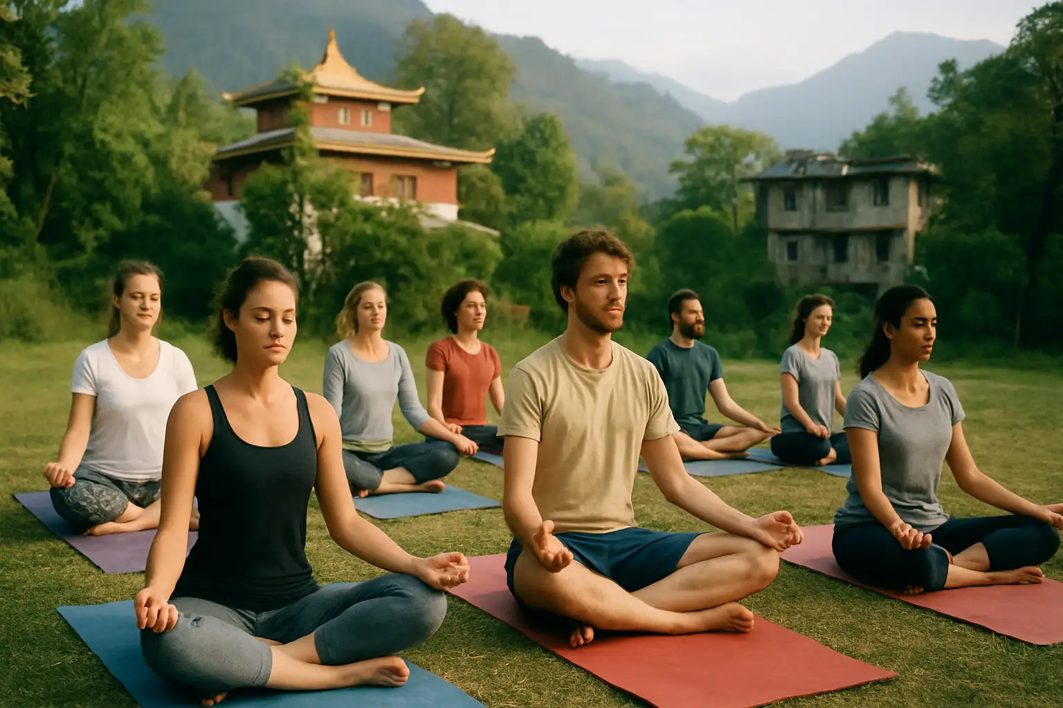 4. Attend a Yoga Class - YahTrip Travel Guide