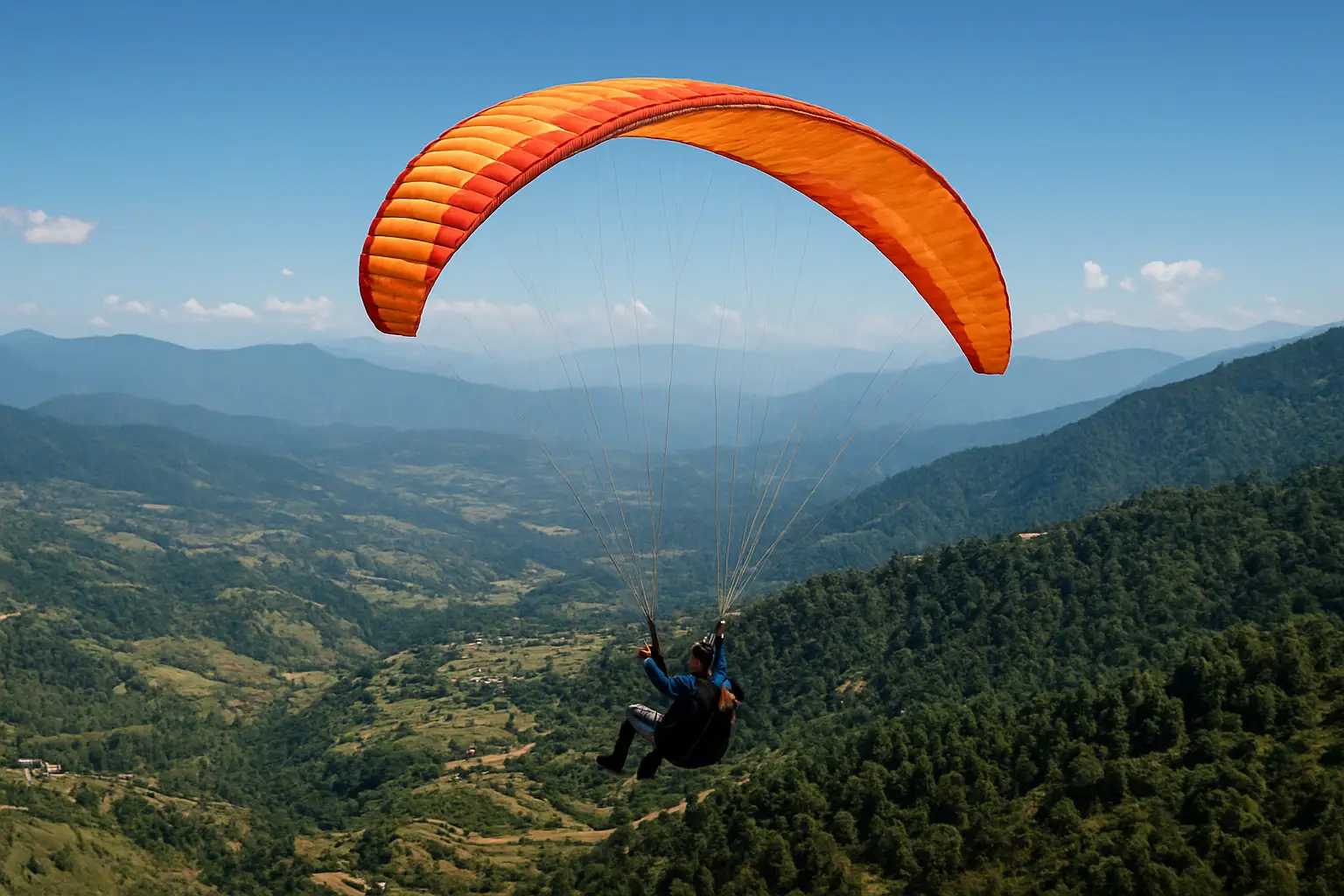 6. Try Paragliding in Bir Billing - YahTrip Travel Guide