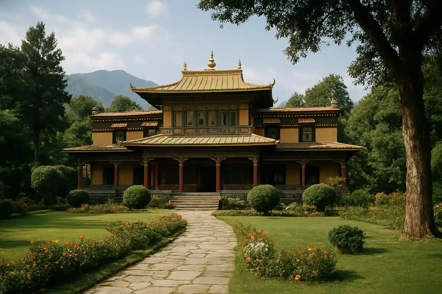 7. Visit Norbulingka Institute - YahTrip Travel Guide
