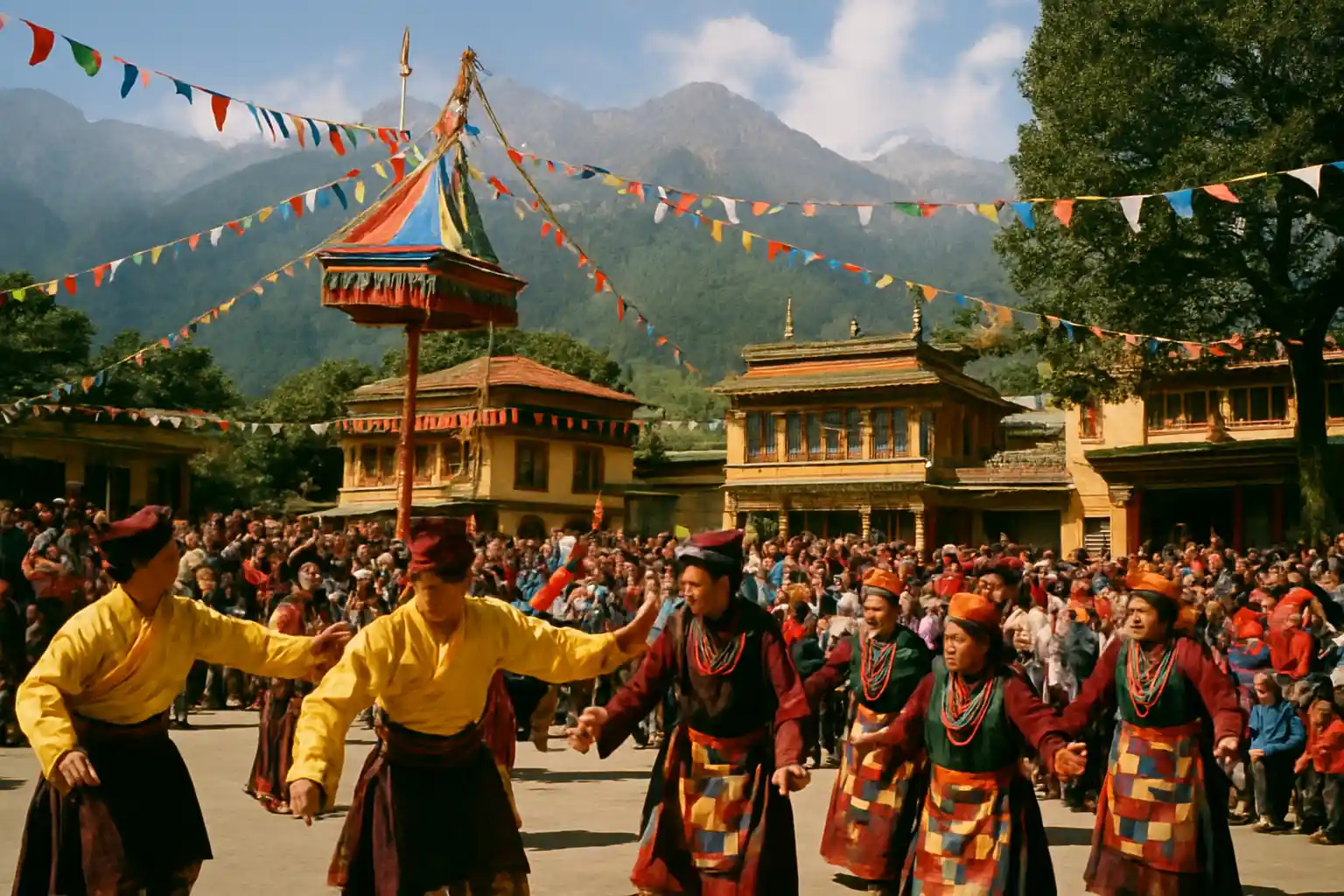 9. Experience Local Festivals - YahTrip Travel Guide