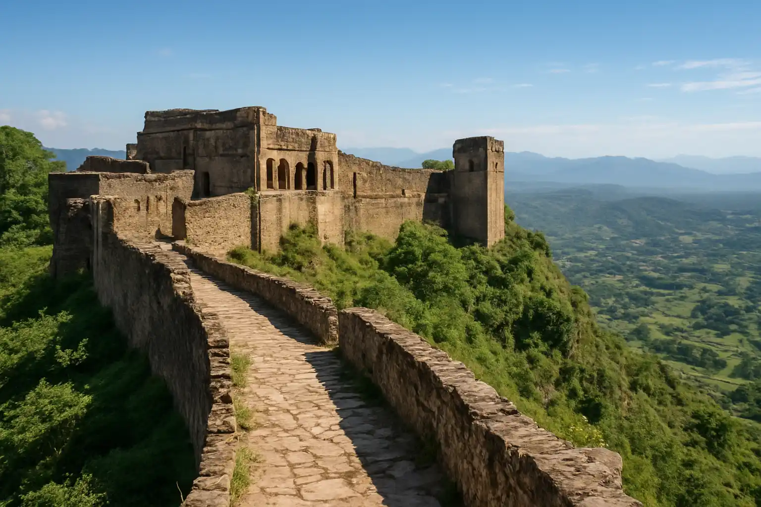 10. Visit the Kangra Fort - YahTrip Travel Guide