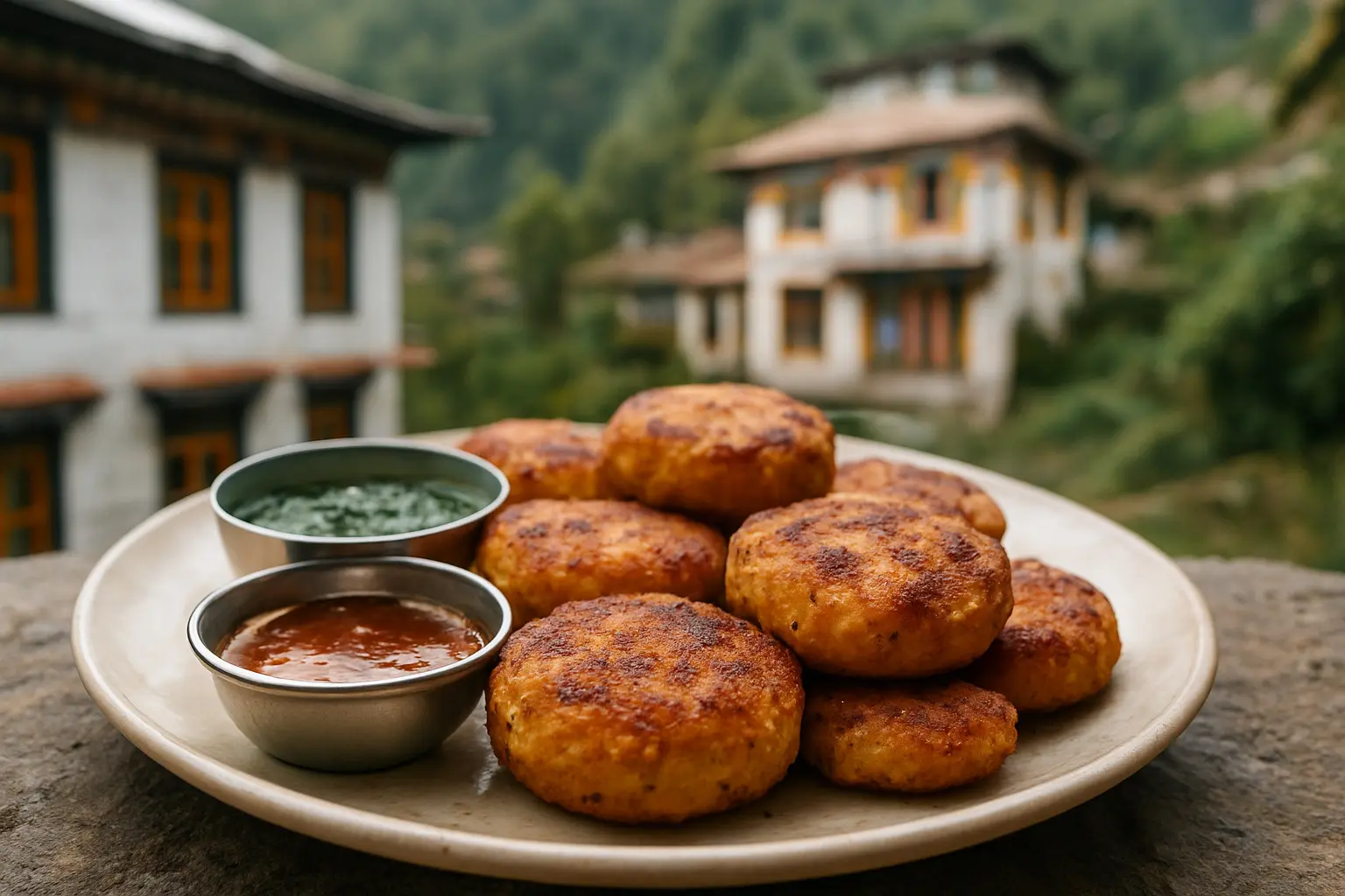 6. Aloo Tikki - YahTrip Travel Guide