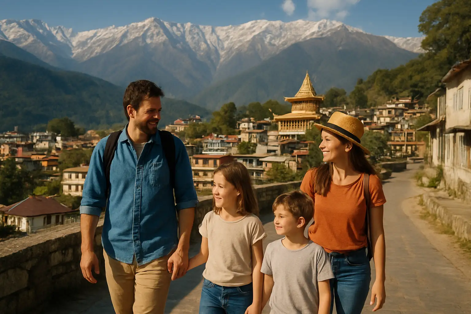 Dharamshala Family Trip Itinerary - YahTrip Travel Guide