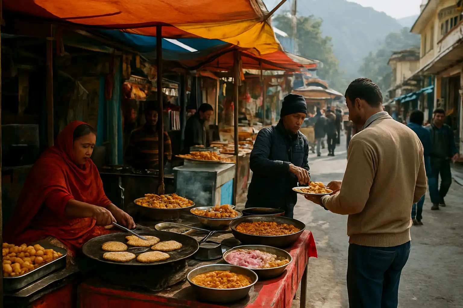 Street Food in Dharamshala - YahTrip Travel Guide