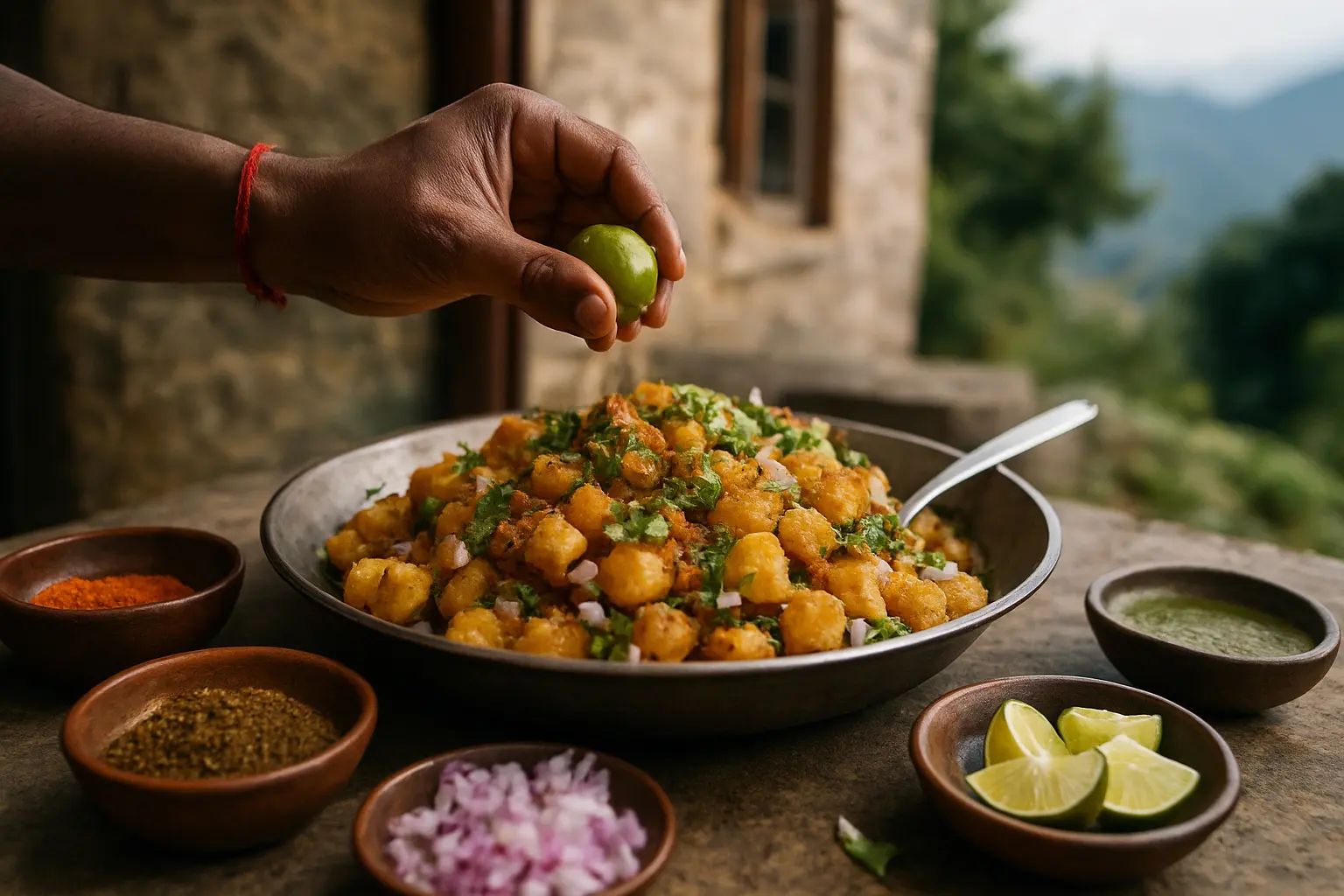 3. Aloo Chaat - YahTrip Travel Guide