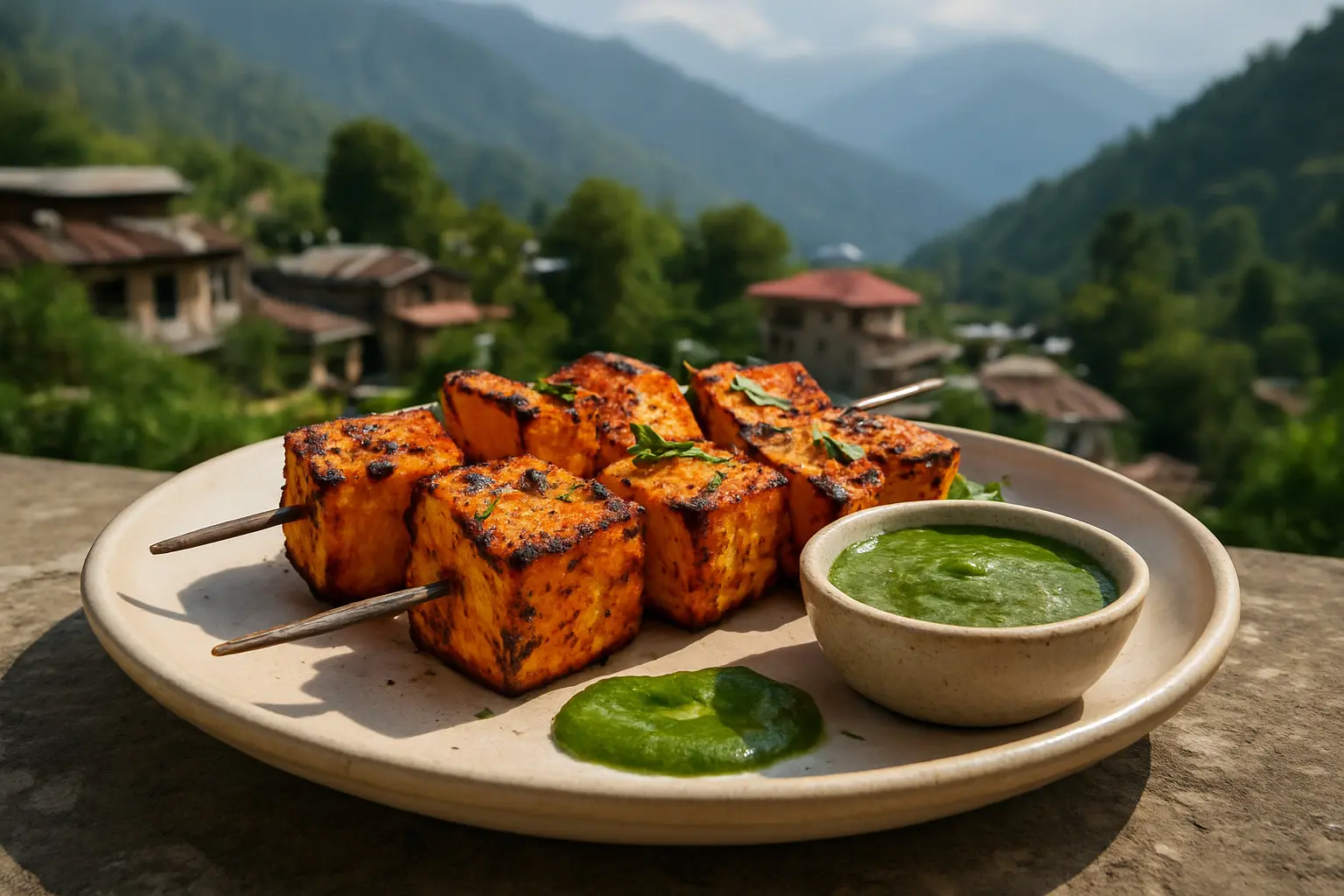1. Paneer Tikka - YahTrip Travel Guide