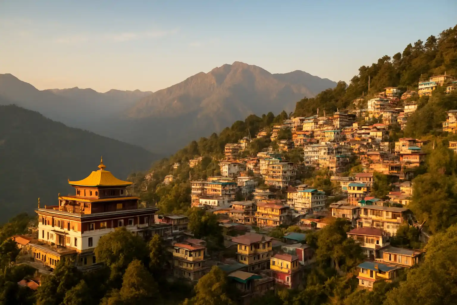 How to Reach Mcleod Ganj – By Air, Train, Road & Local Transportation