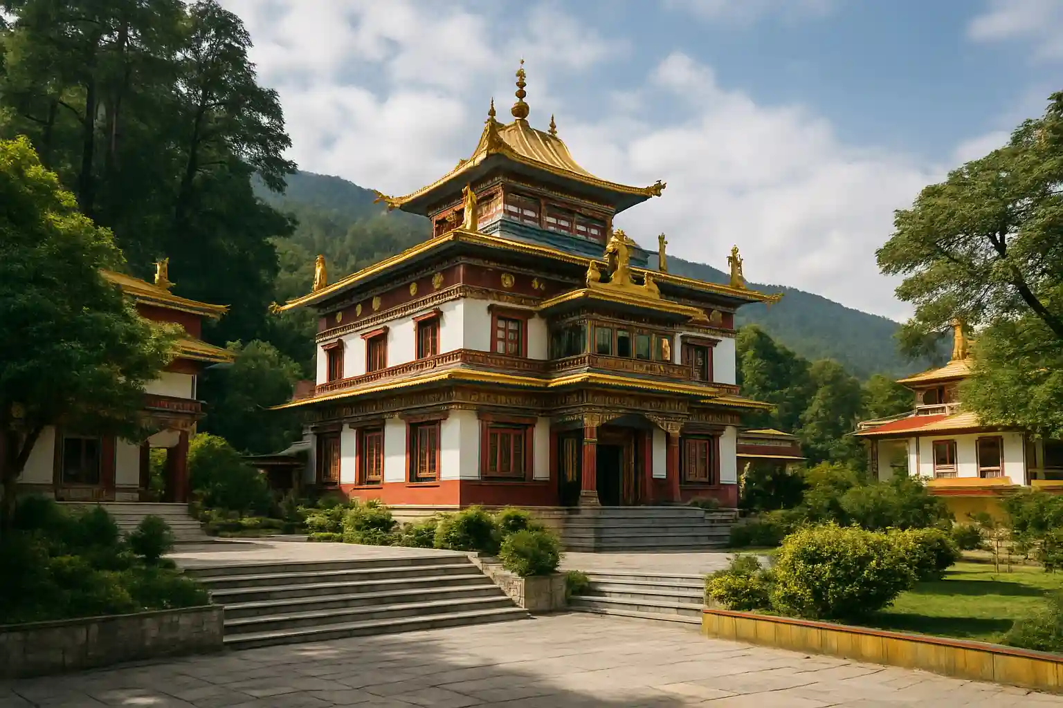 1. Visit the Tsuglagkhang Complex - YahTrip Travel Guide