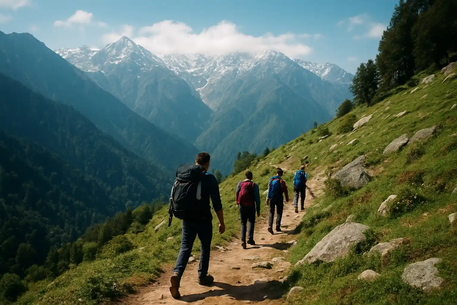 3. Trek to Triund - YahTrip Travel Guide