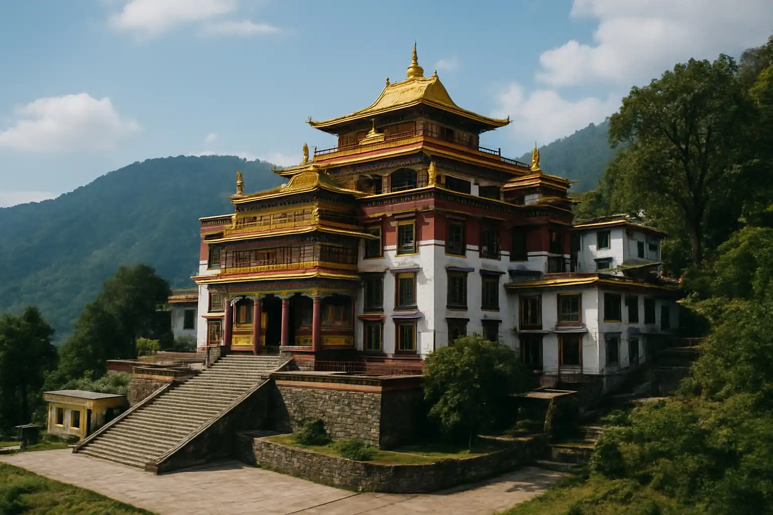 4. Visit Namgyal Monastery - YahTrip Travel Guide