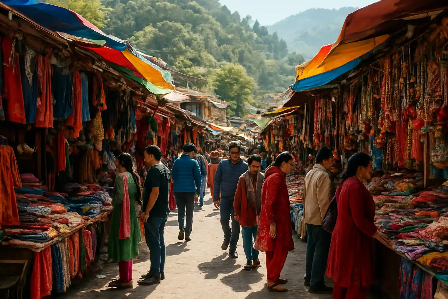 7. Explore Local Markets - YahTrip Travel Guide