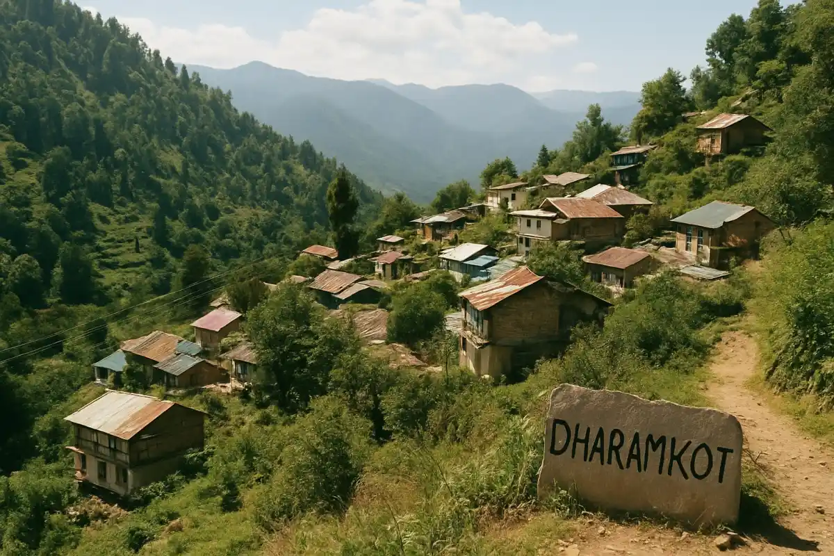 9. Visit the Dharamkot Village - YahTrip Travel Guide