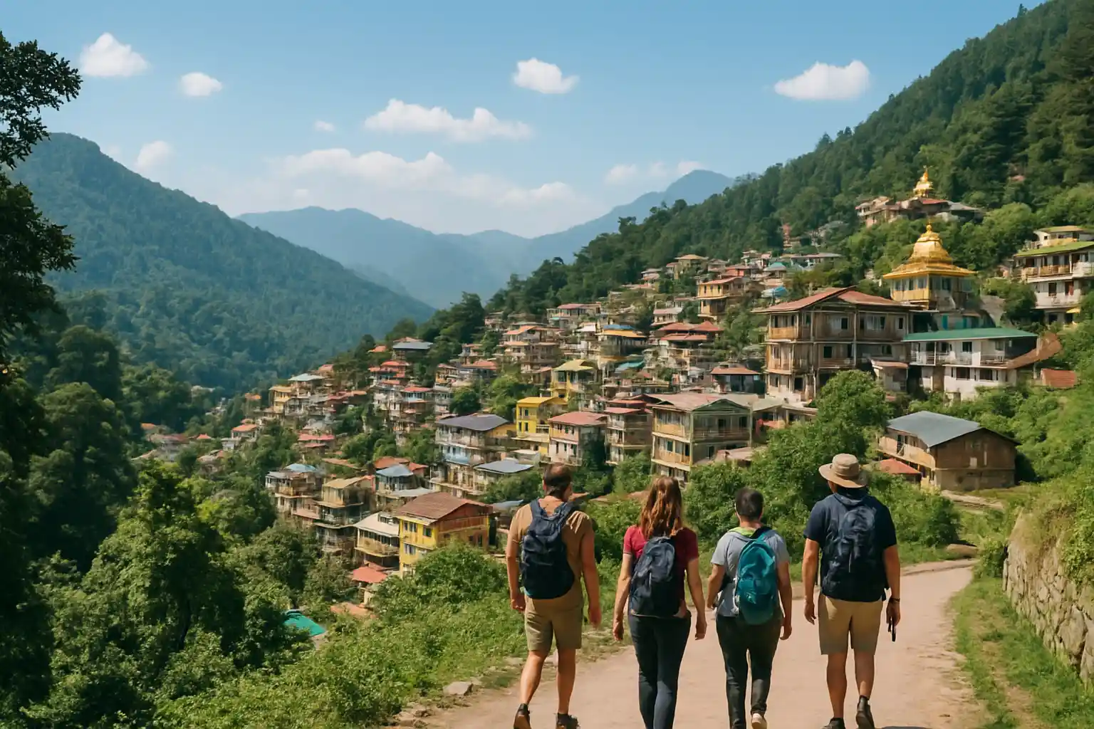 Mcleod Ganj in Summer - YahTrip Travel Guide