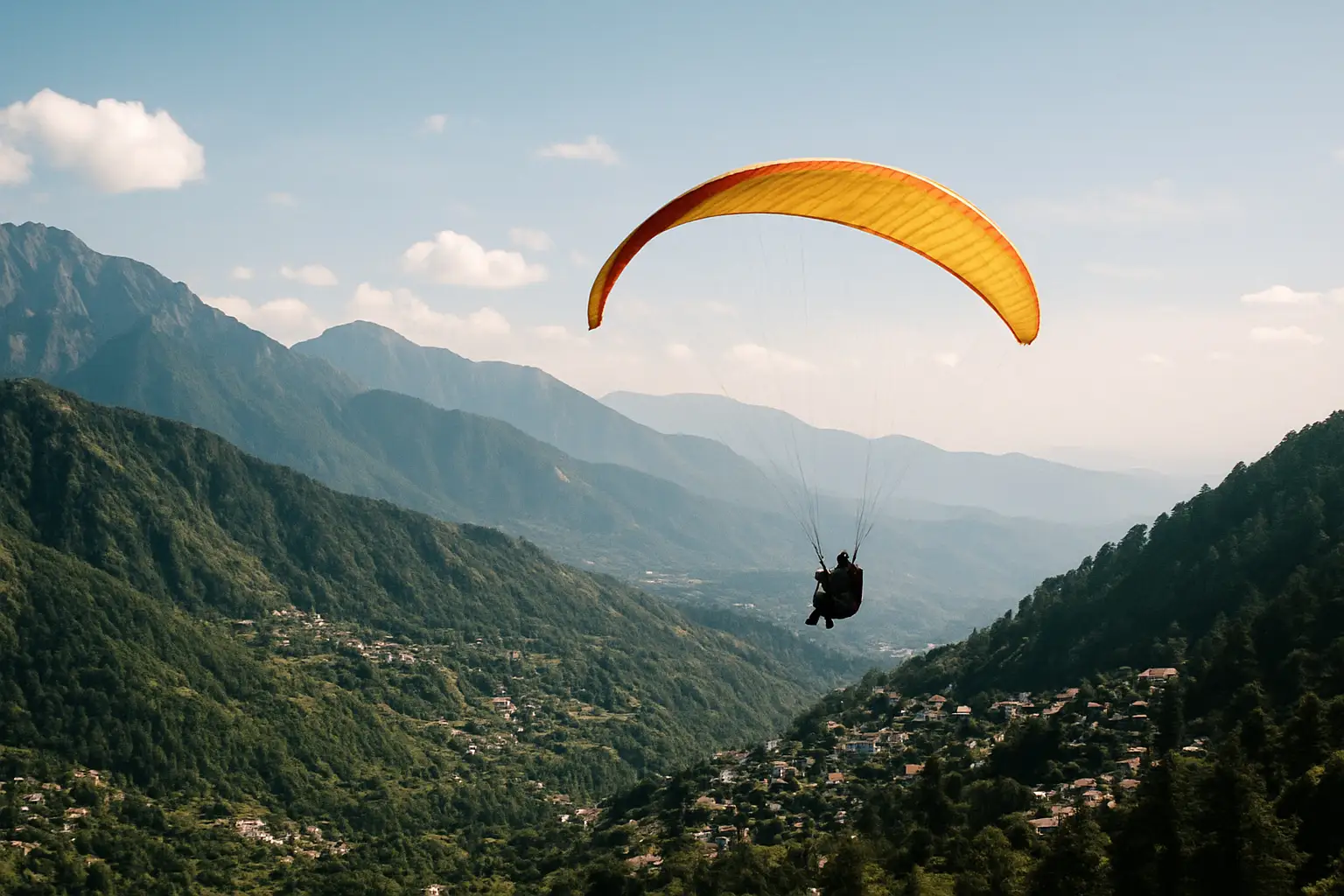 10. Go Paragliding - YahTrip Travel Guide