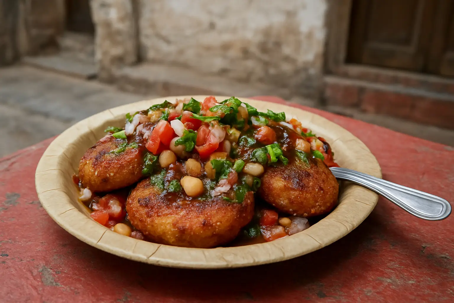 4. Aloo Tikki - YahTrip Travel Guide
