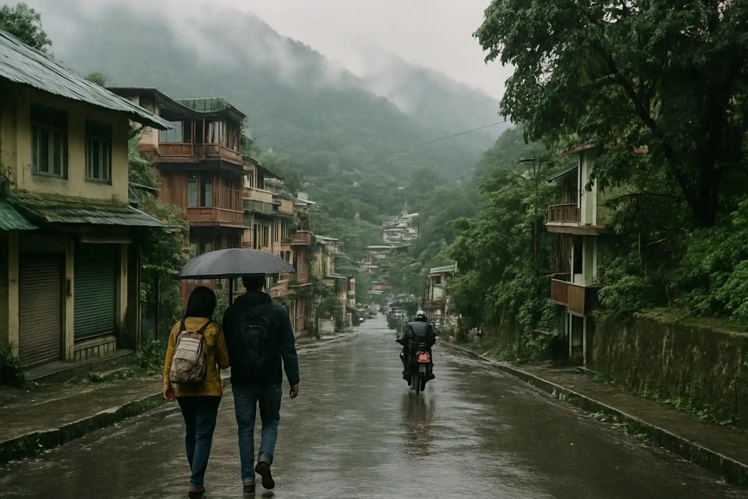Mcleod Ganj in Monsoon - YahTrip Travel Guide