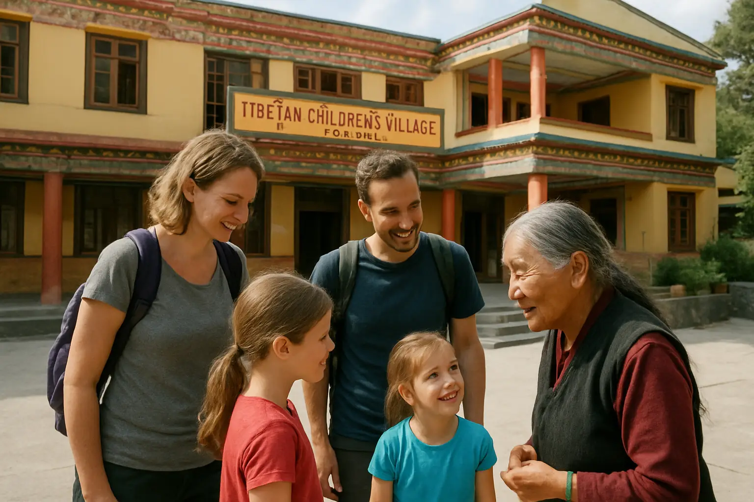 1. Visit the Tibetan Children's Village - YahTrip Travel Guide