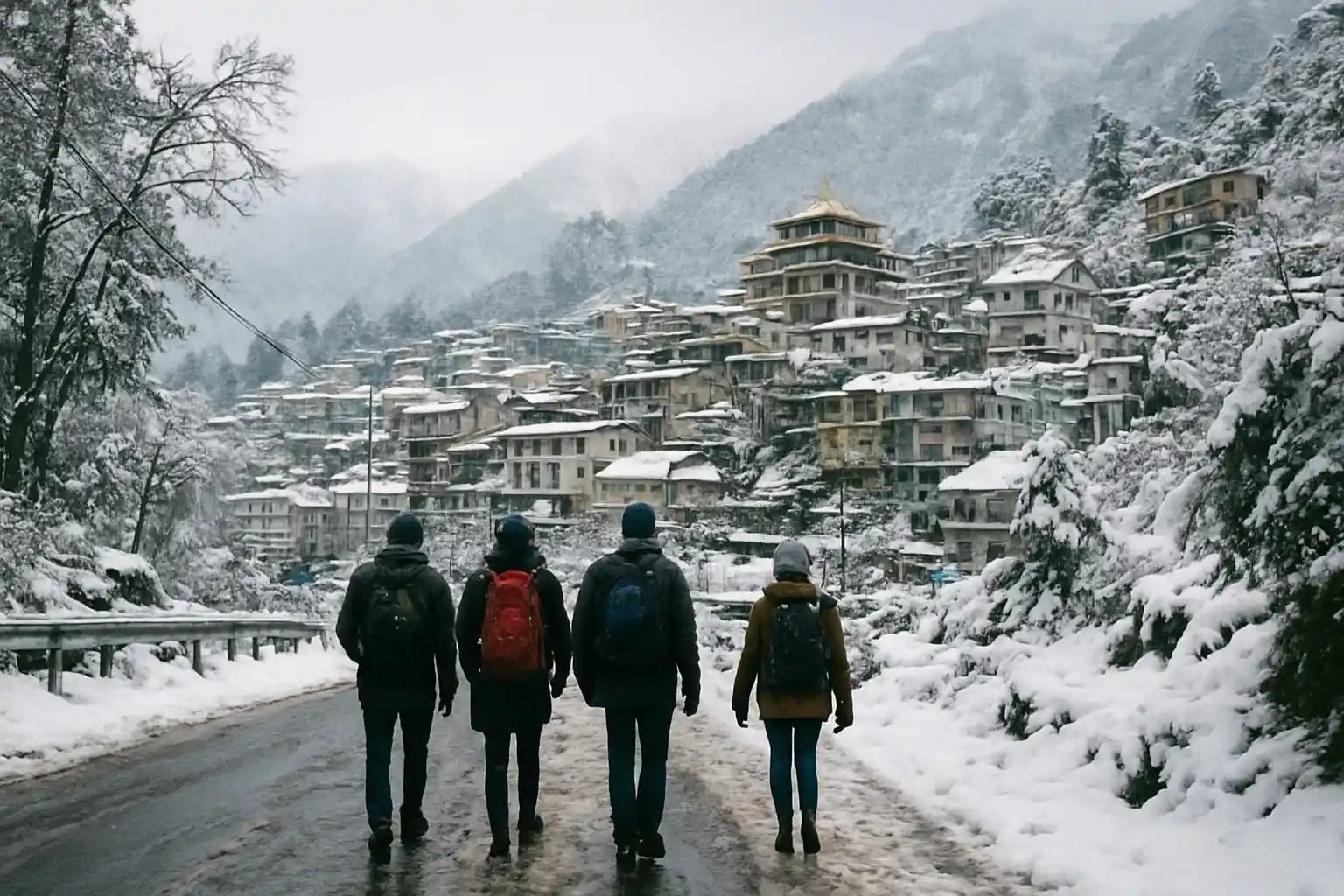 Mcleod Ganj in Winter - YahTrip Travel Guide
