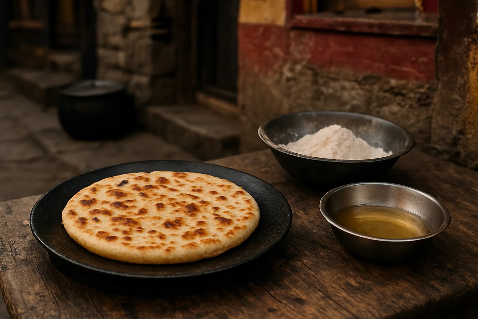 6. Tibetan Bread - YahTrip Travel Guide