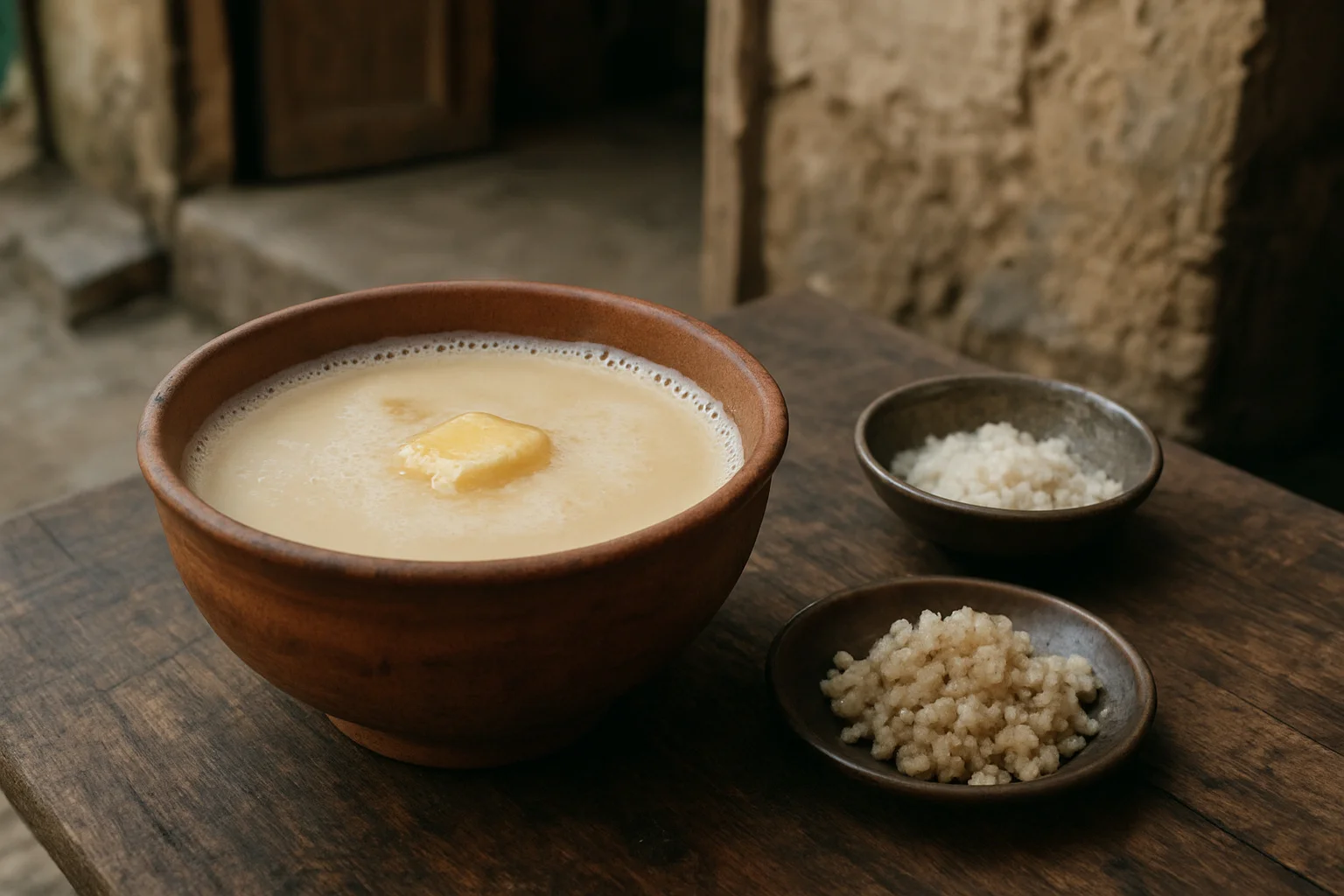8. Butter Tea - YahTrip Travel Guide