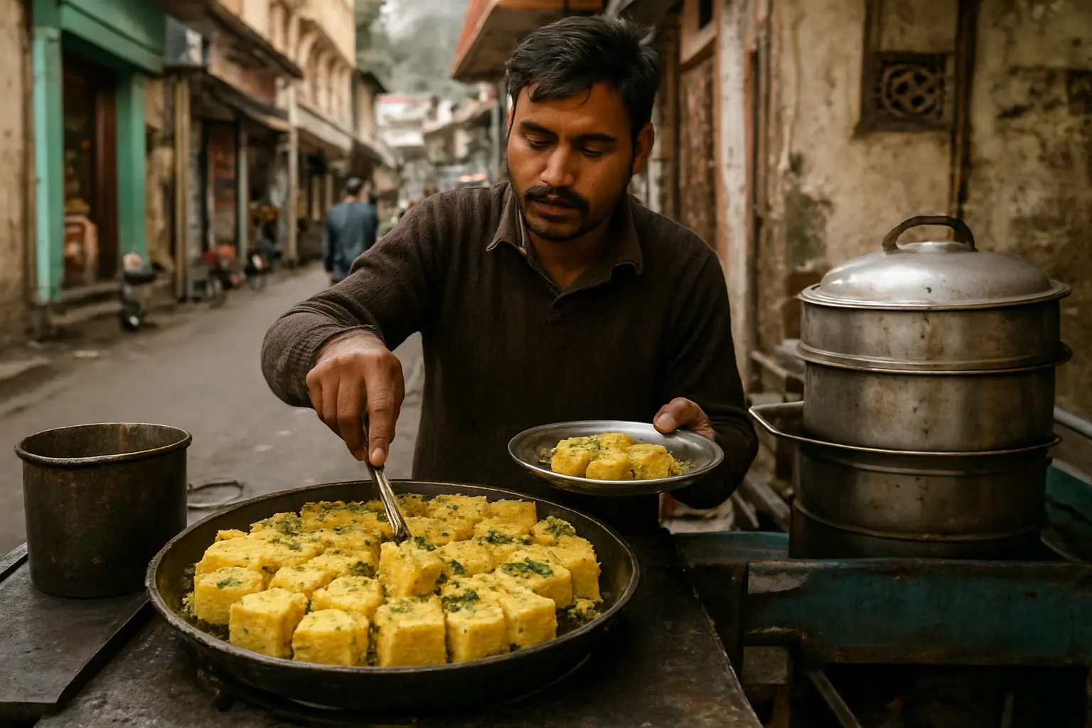 2. Dhokla - YahTrip Travel Guide