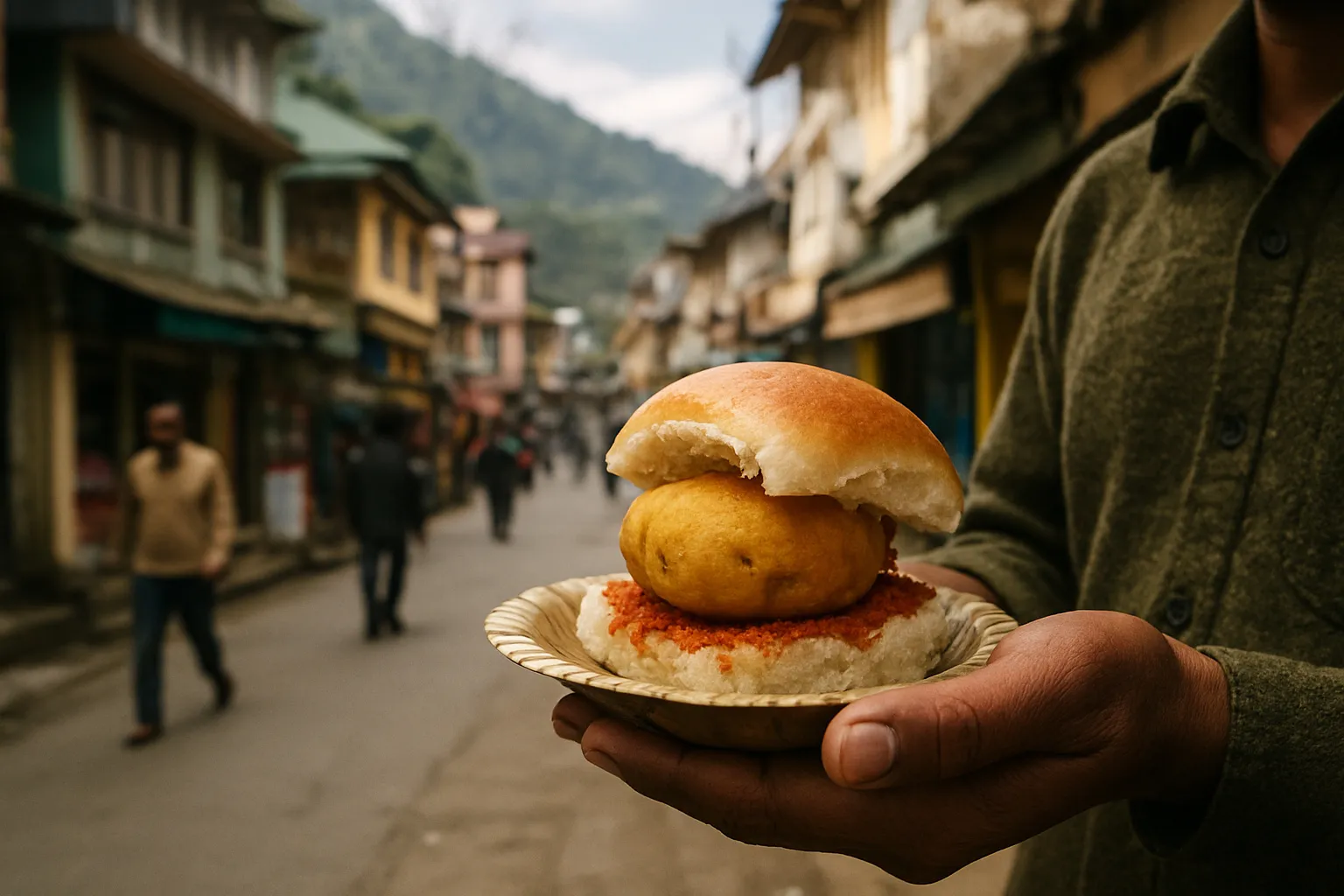4. Vada Pav - YahTrip Travel Guide