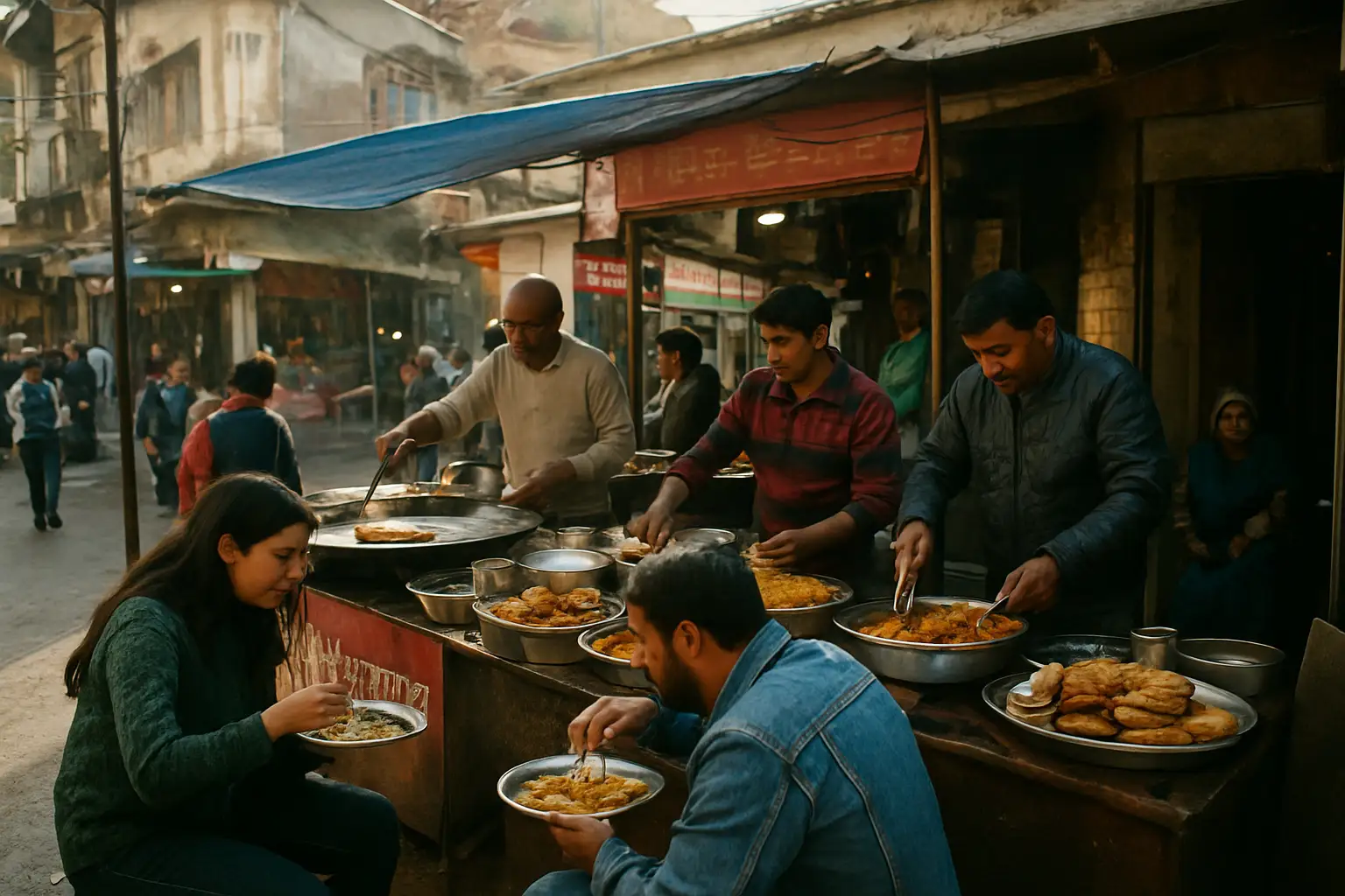 1. McLeod Ganj Main Square - YahTrip Travel Guide