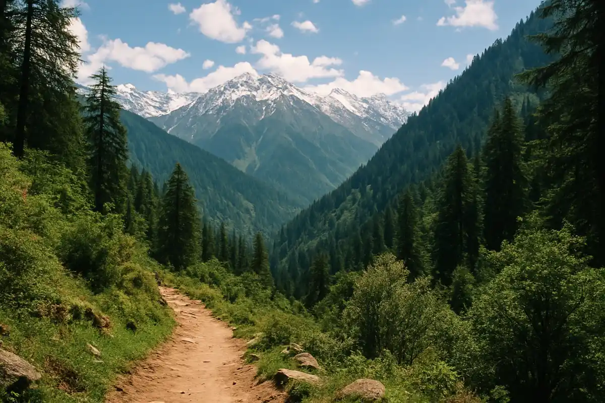 2. Kheerganga Trek - YahTrip Travel Guide