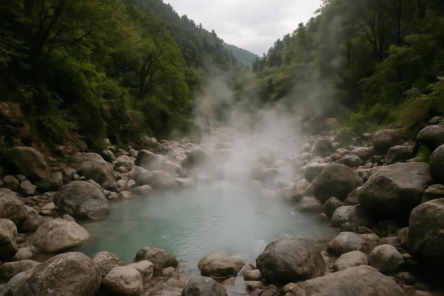 6. Hot Springs in Manikaran - YahTrip Travel Guide