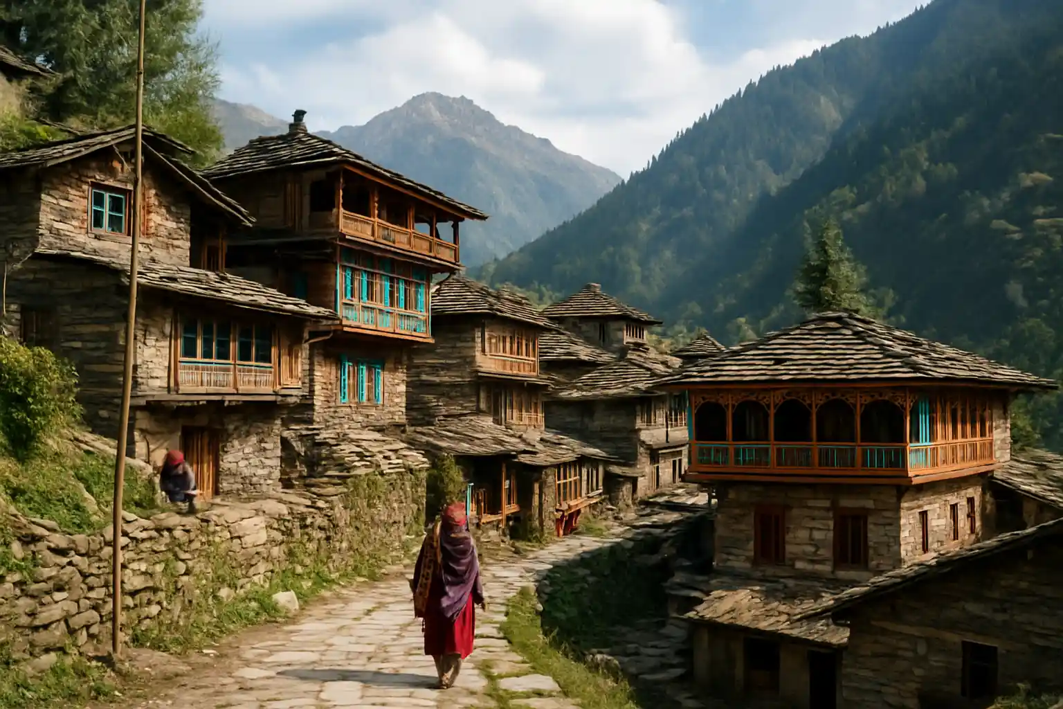 9. Malana Village - YahTrip Travel Guide