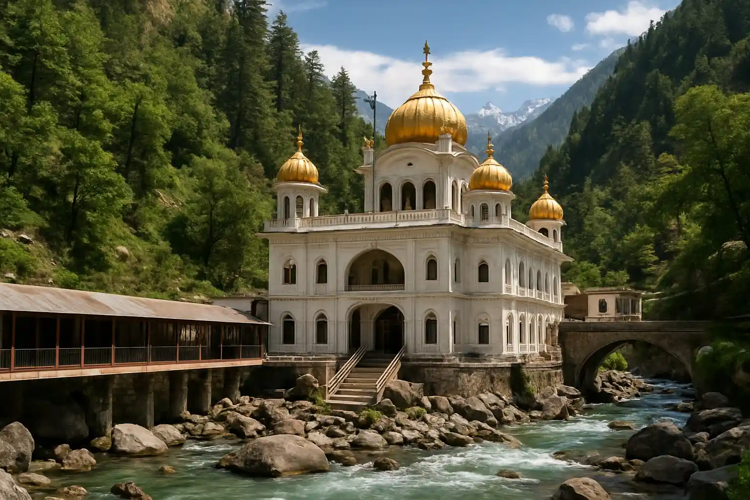 10. Gurudwara Sri Manikaran Sahib - YahTrip Travel Guide
