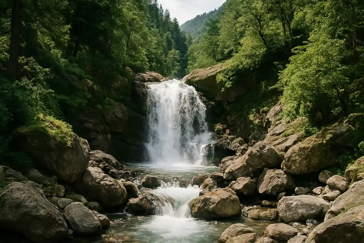 11. Tosh Waterfall - YahTrip Travel Guide