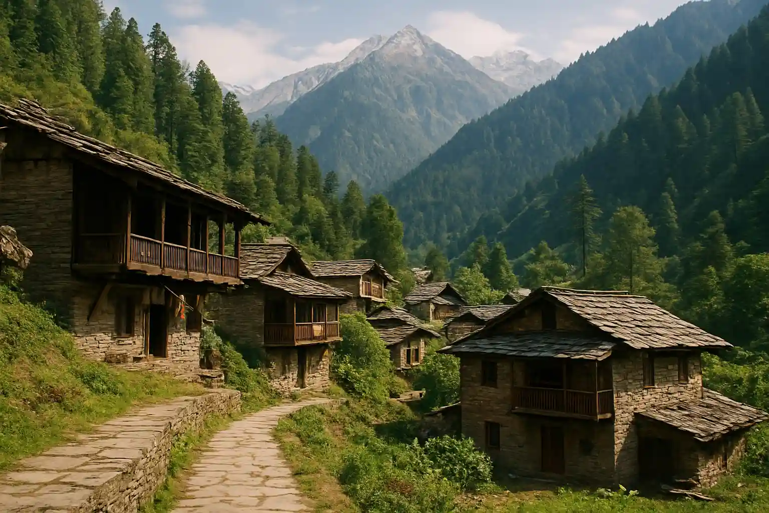 14. The Himalayan Village - YahTrip Travel Guide