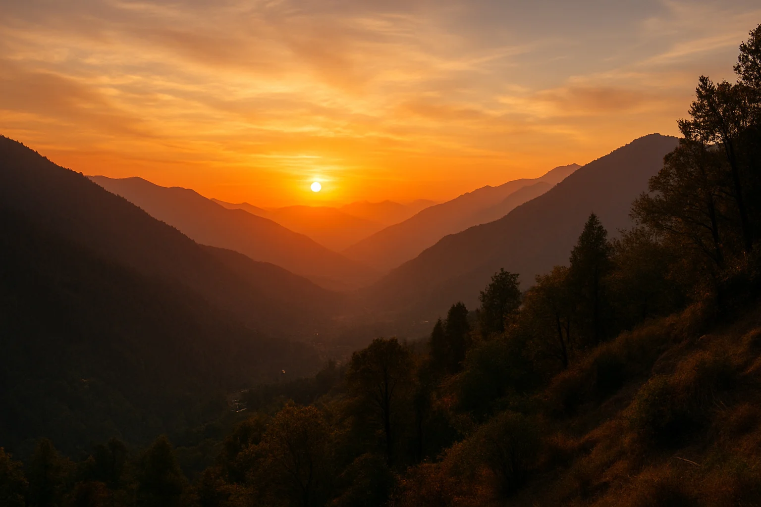 16. Sunset Point - YahTrip Travel Guide