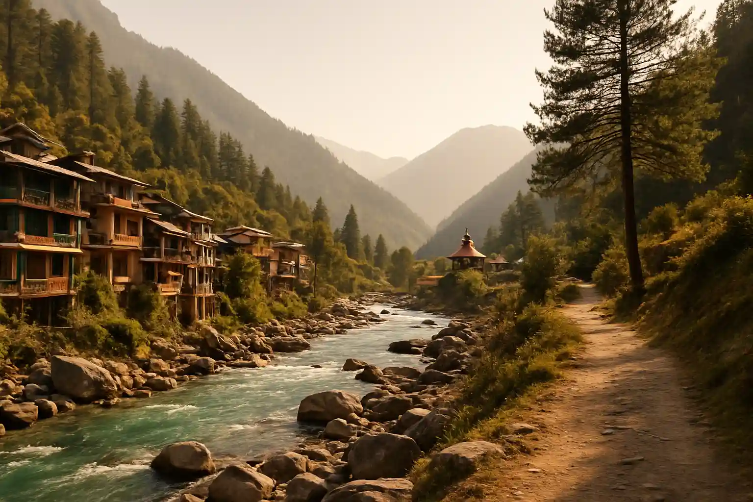 How to Reach Kasol – By Air, Train, Road & Local Transportation