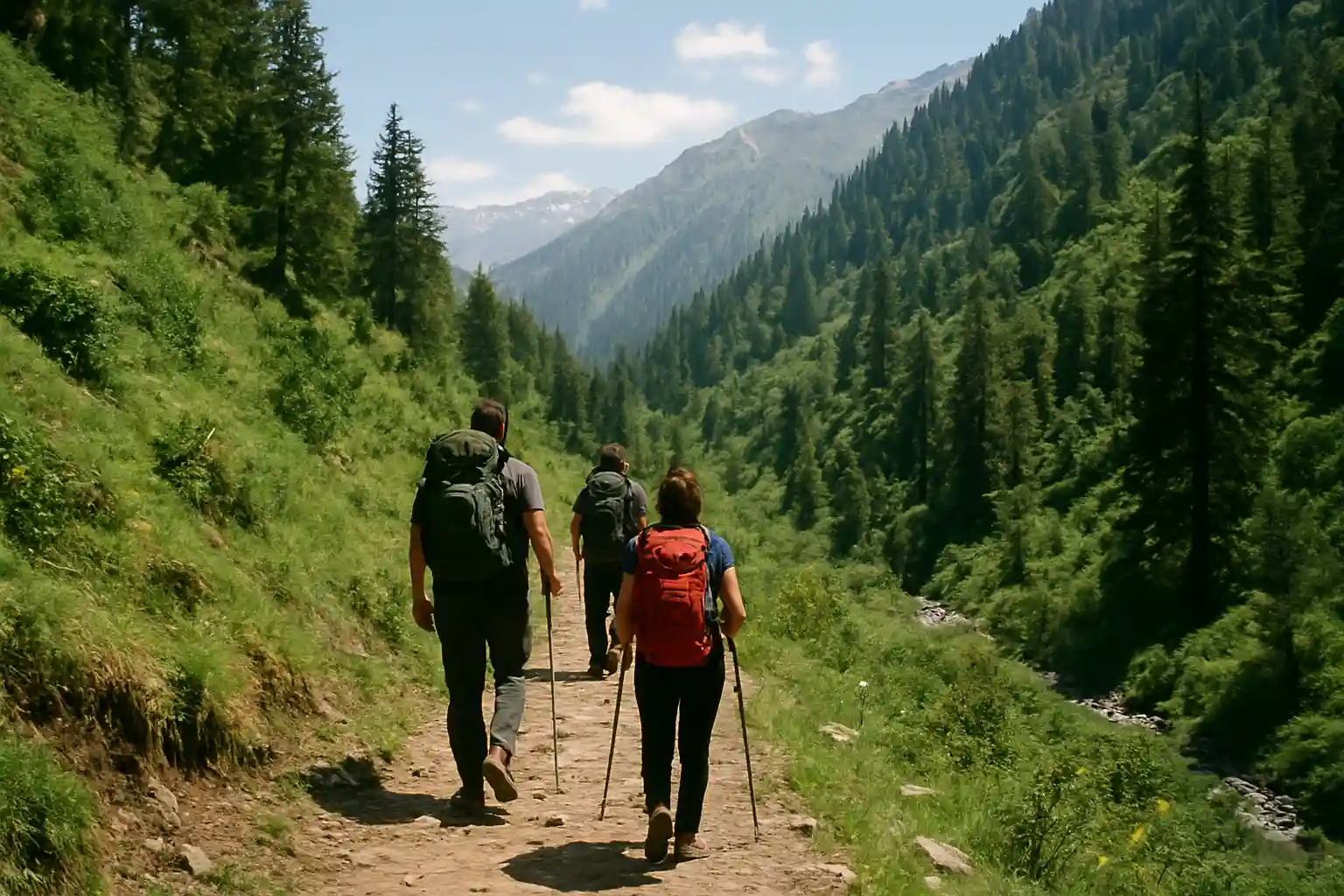 1. Trekking to Kheerganga - YahTrip Travel Guide