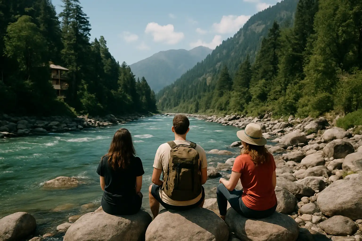 3. Riverside Relaxation - YahTrip Travel Guide
