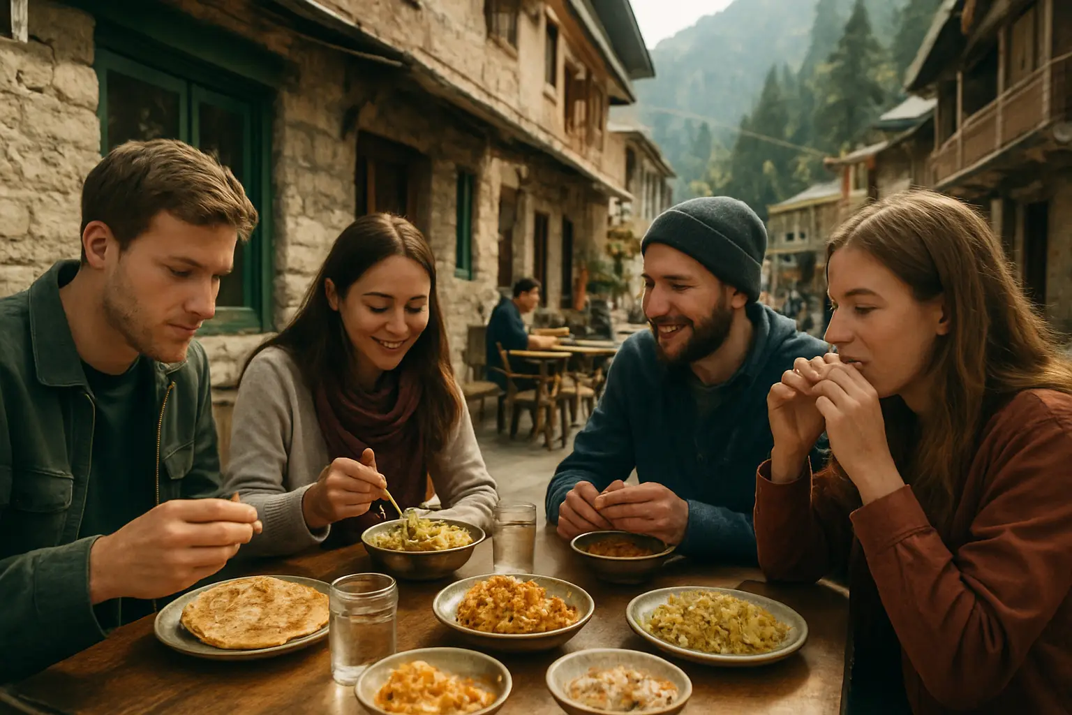 4. Café Hopping in Kasol - YahTrip Travel Guide