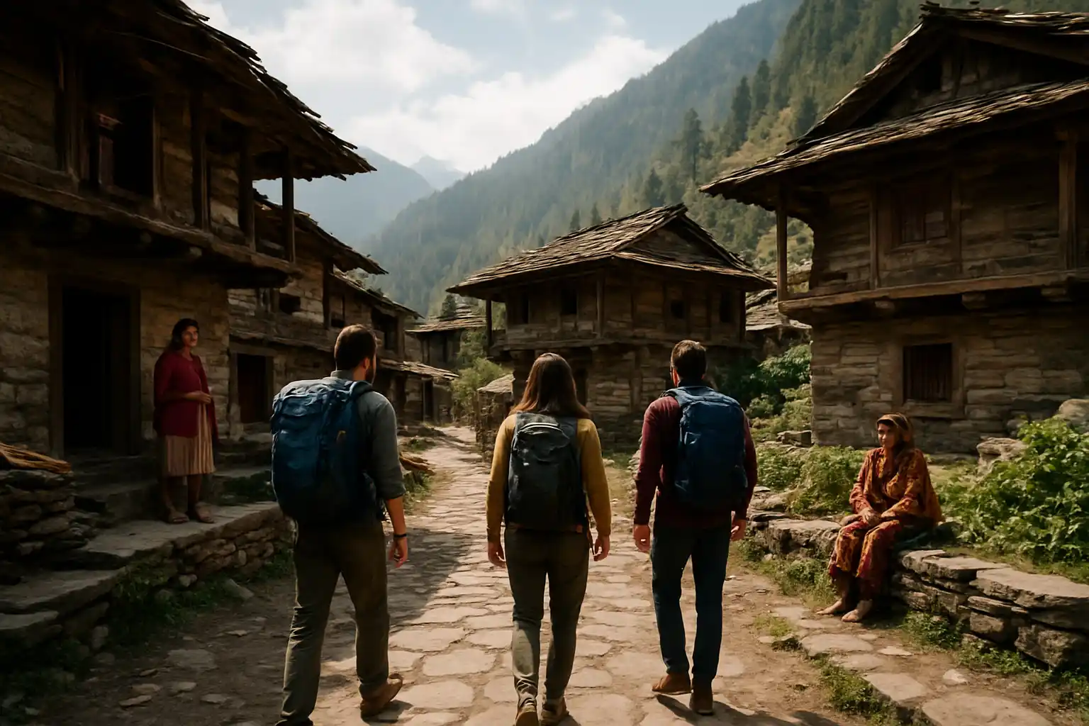 5. Exploring Local Villages - YahTrip Travel Guide