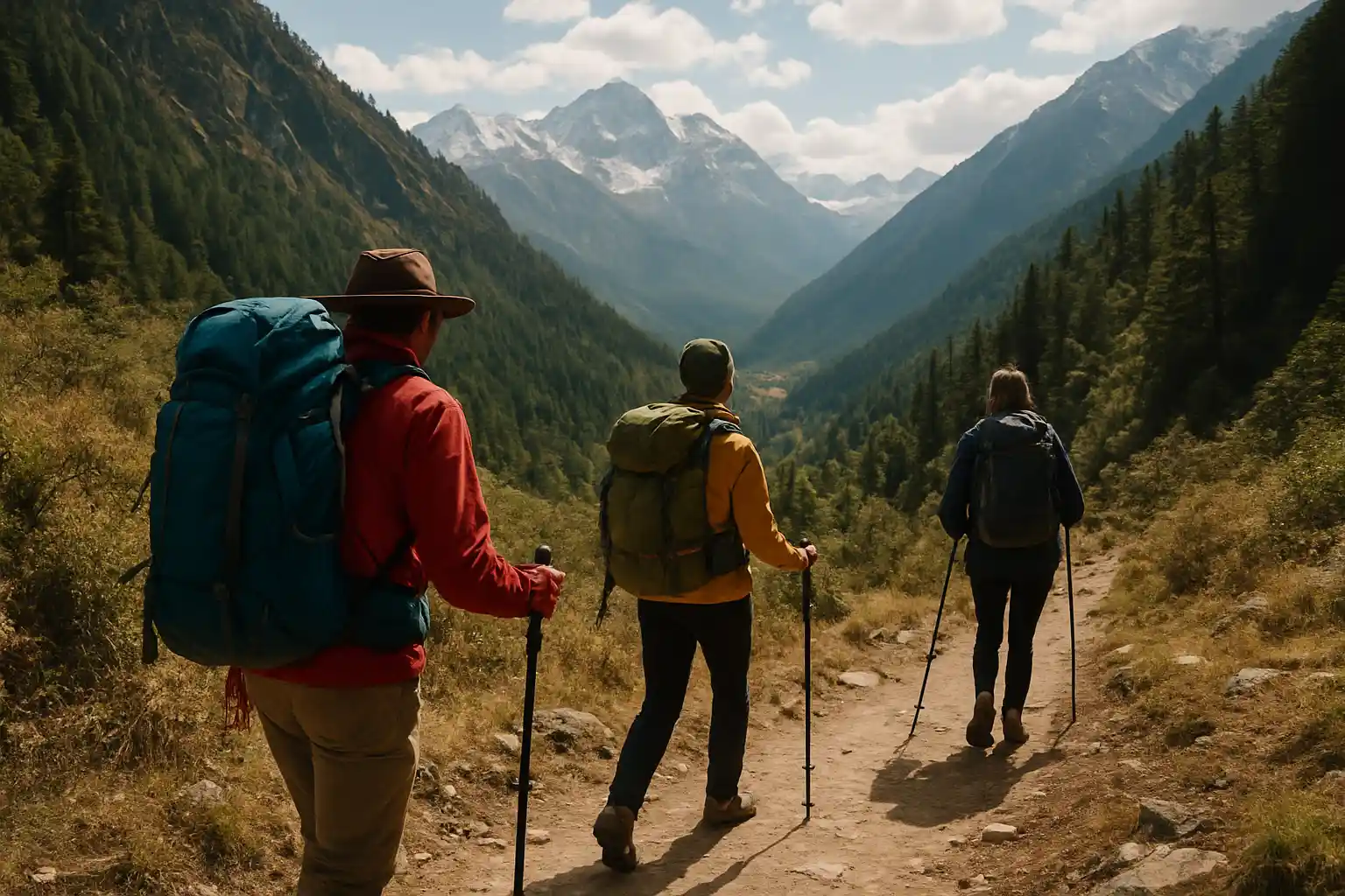 8. Parvati Valley Trekking - YahTrip Travel Guide