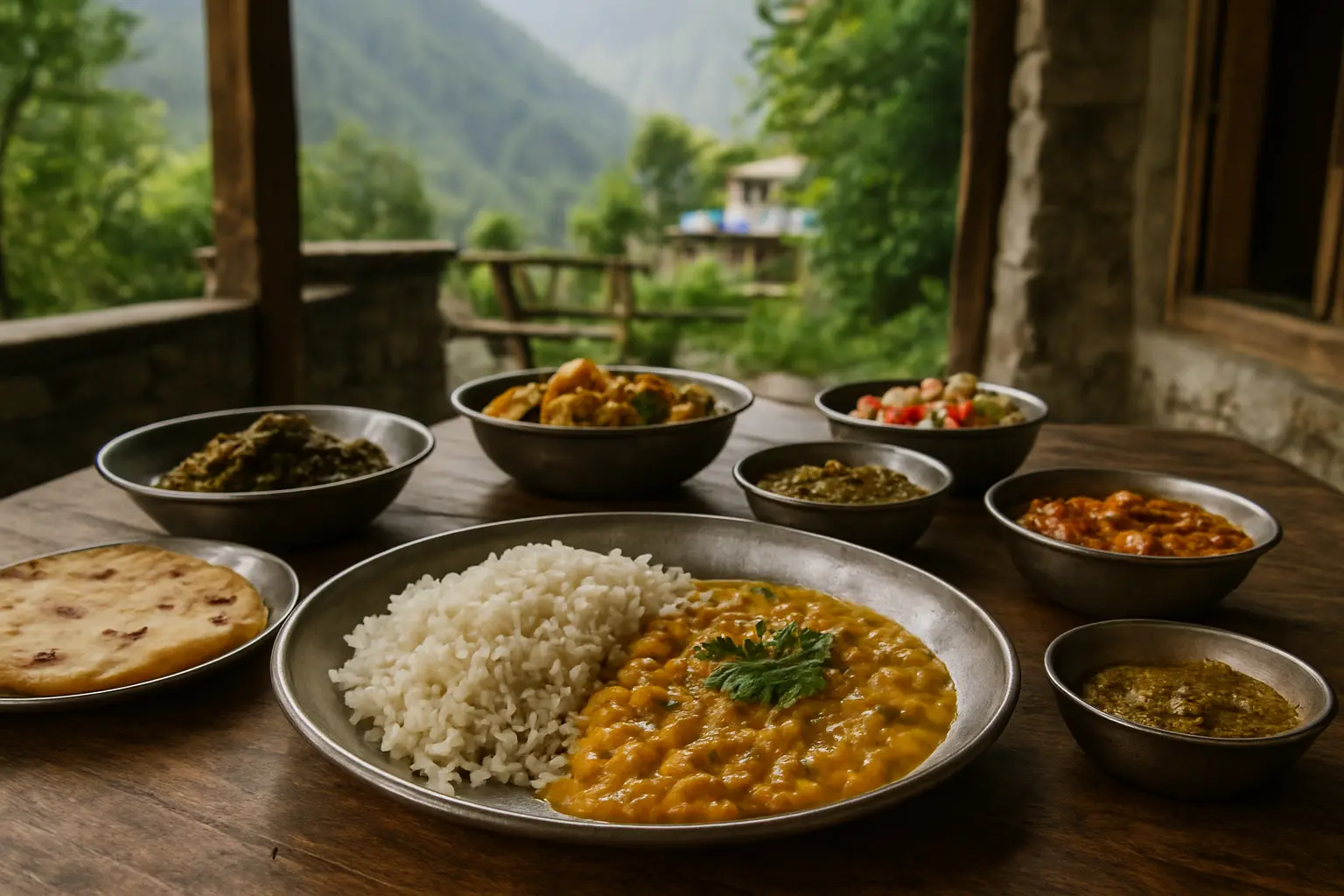 Famous Food in Kasol - YahTrip Travel Guide