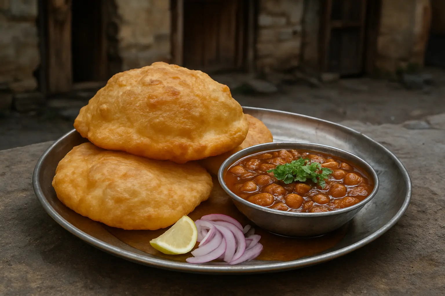 1. Chole Bhature - YahTrip Travel Guide