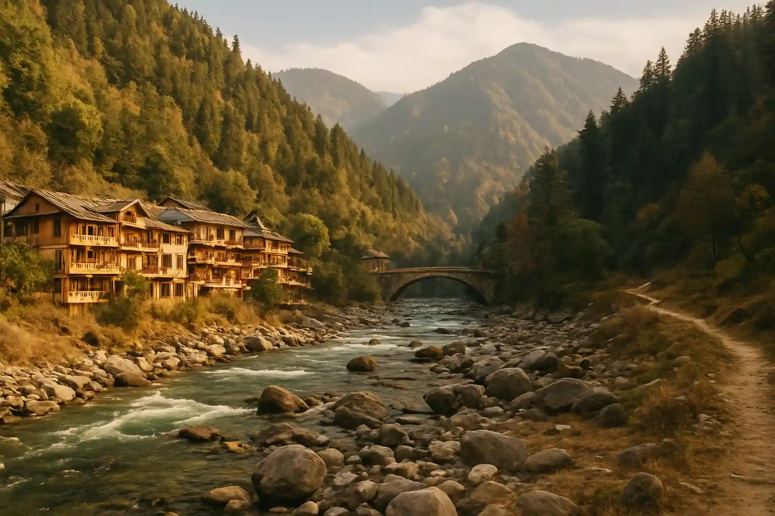 Best Time to Visit Kasol – Weather, Seasons & Travel Guide