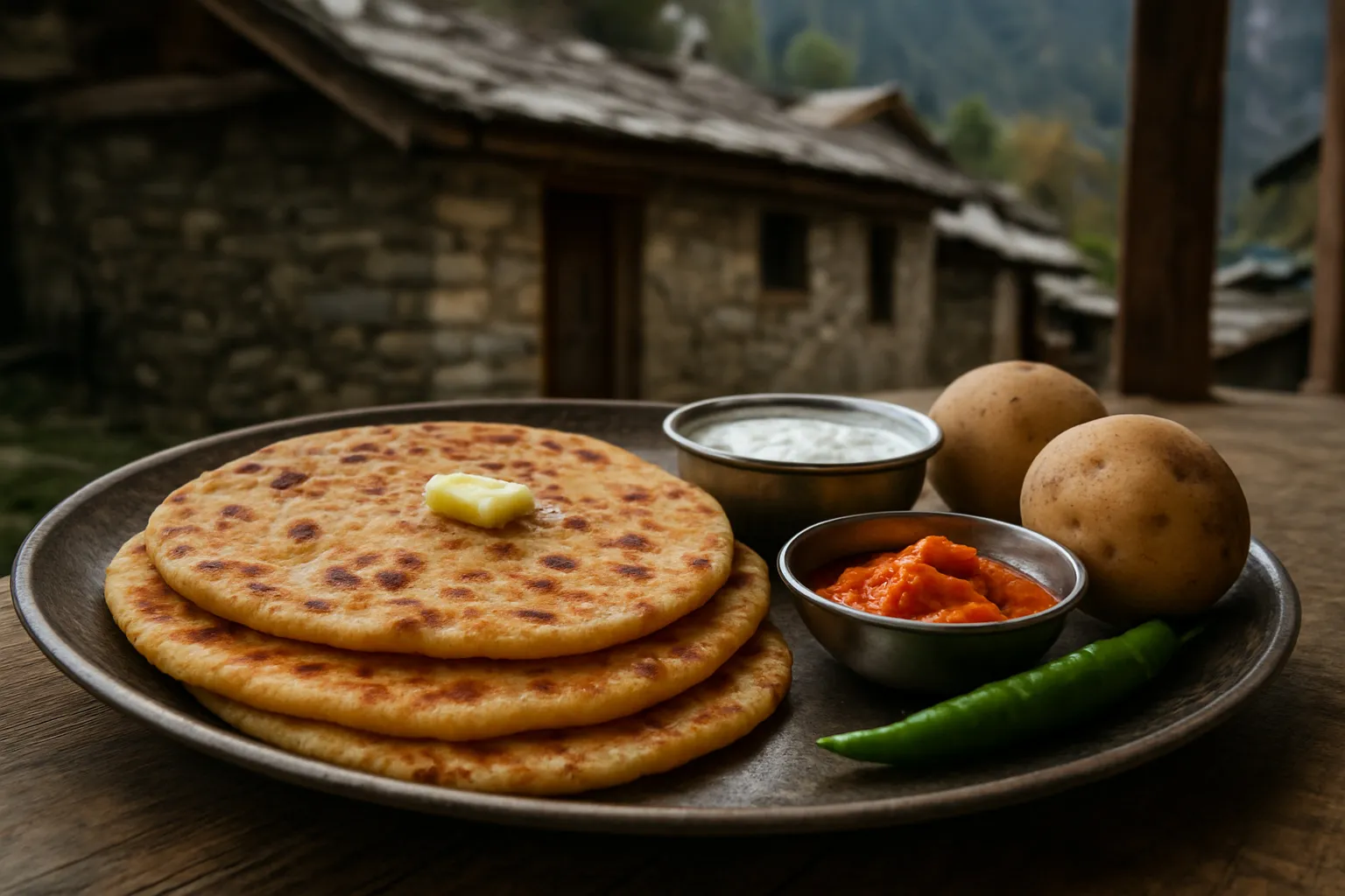 2. Aloo Paratha - YahTrip Travel Guide