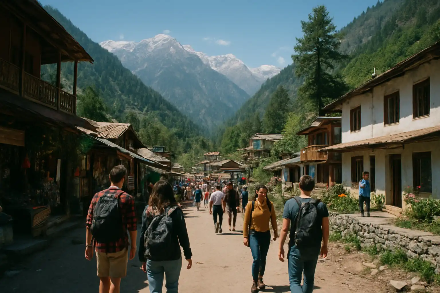 Best Time to Visit Kasol - YahTrip Travel Guide