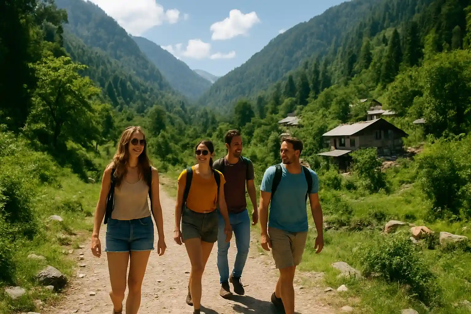 Kasol in Summer - YahTrip Travel Guide