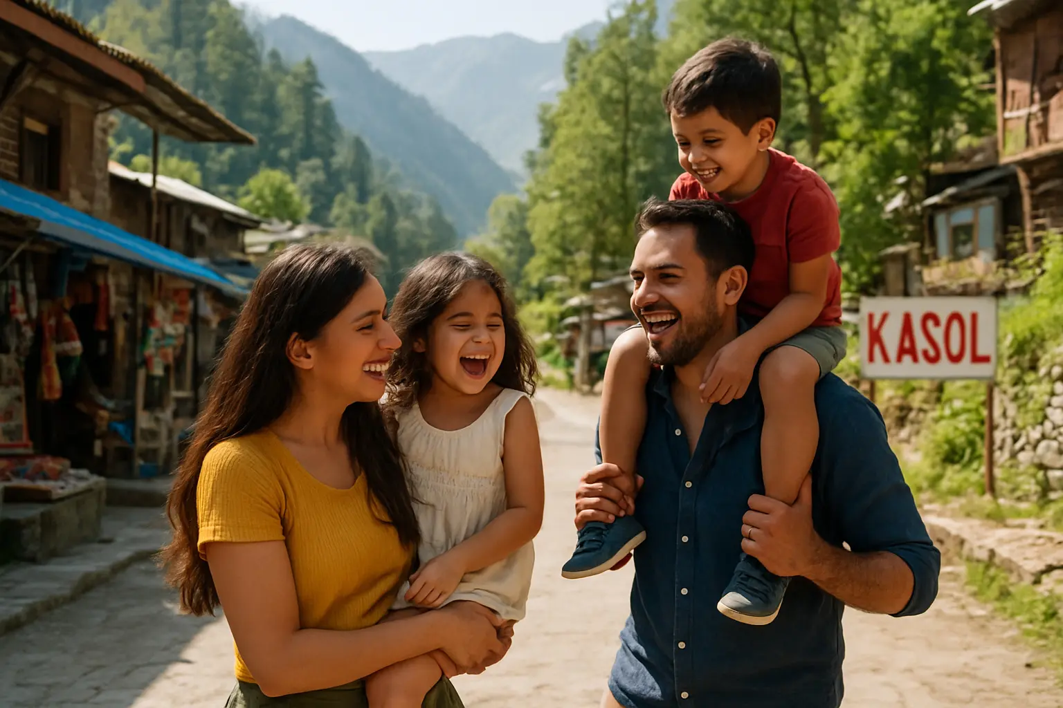 Best Family Experiences in Kasol - YahTrip Travel Guide