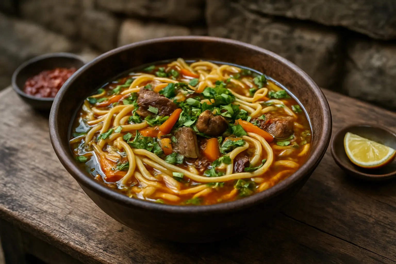 5. Thukpa - YahTrip Travel Guide